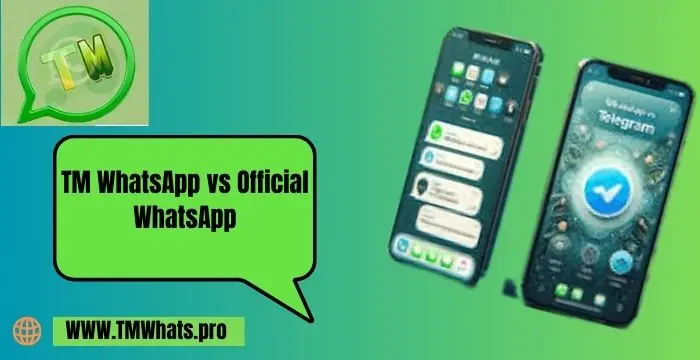 TM WhatsApp Vs Official WhatsApp